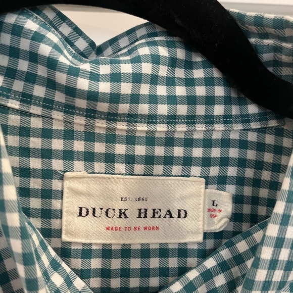 Duck head- men’s large button down - Picture 2 of 2